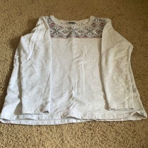 Long Sleeve Sweater/sweatshirt